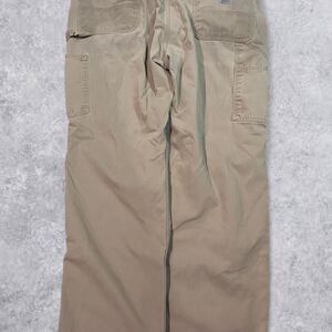 Carhartt Men's Tan and Cream Trousers